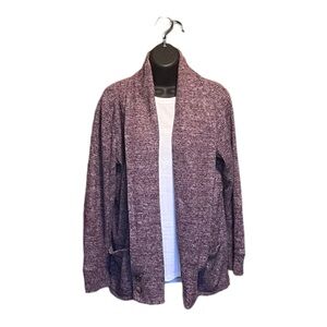 North River Open Front Cardigan Size Medium🍁